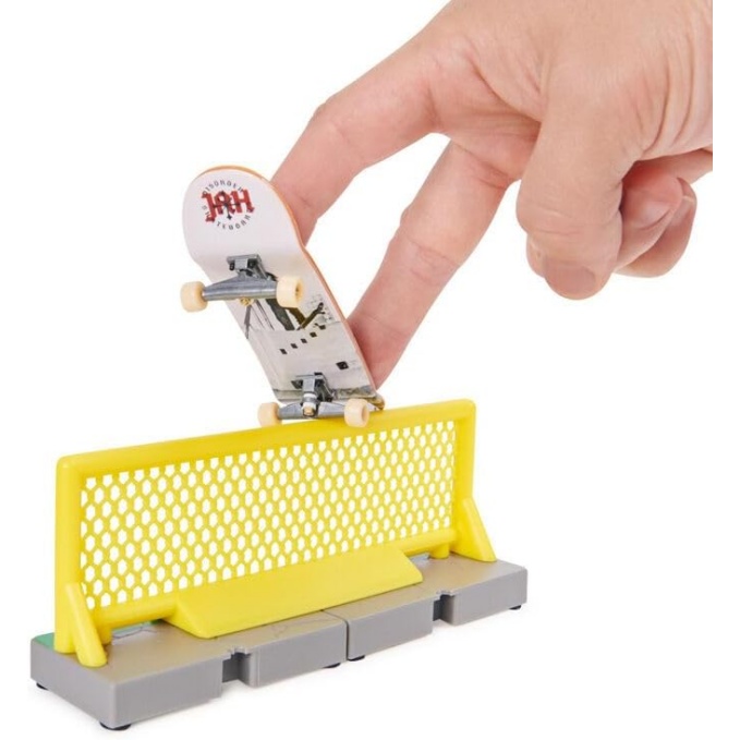 Tech Deck Vs Series Disorder Skateboards Fingerboard, Obstacle And Challenge Card Set - Image 2