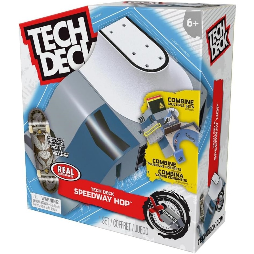 Tech Deck X-Connect Park Creator - Customizable And Buildable Disaster With Unique Fingerboard - Styles May Vary - Image 3