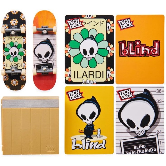 Tech Deck Vs Series Blind Skateboards Fingerboard, Obstacle And Challenge Card Set - Image 2