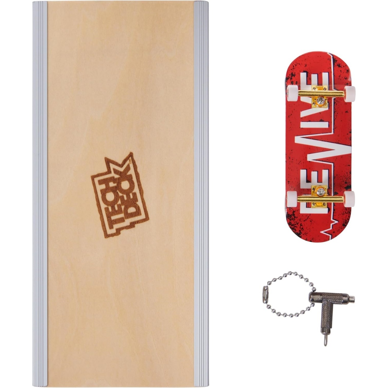 Tech Deck, Revive Pro Series Finger Board With Storage Display, Built For Pros; Authentic Mini Skateboards, Kids Toys For Ages 6 And Up - Image 8
