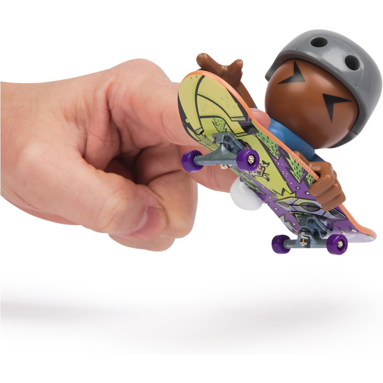 Tech Deck Sk8 Crew Single Pack Mini Skateboard (Styles May Vary) - Image 3