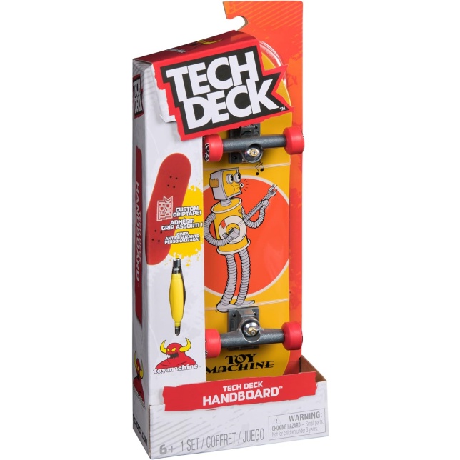 Tech Deck, Toy Machine Handboard; Authentic Mini Skateboards, Kids Toys For Boys & Girls, Ages 6 And Up (Hands Use Only) - Image 7