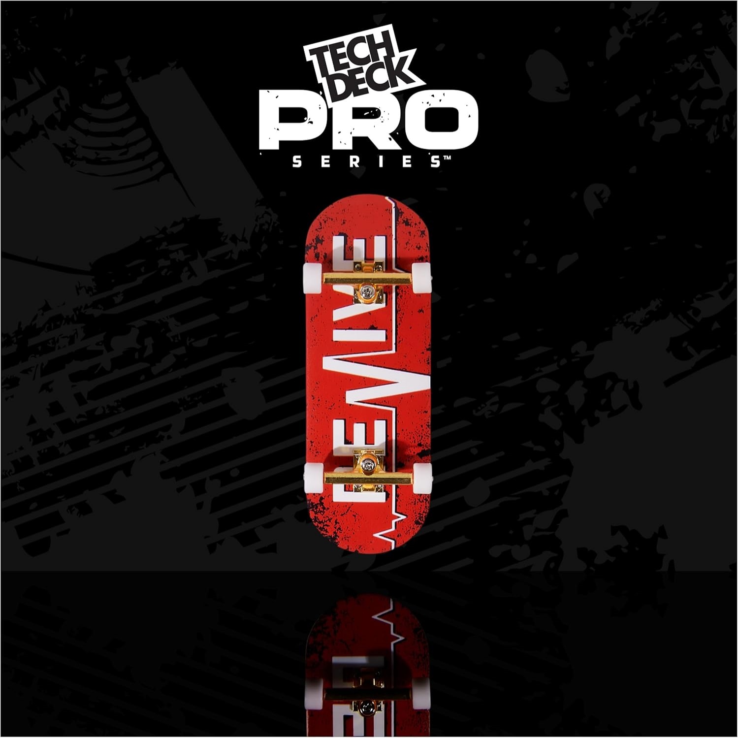 Tech Deck, Revive Pro Series Finger Board With Storage Display, Built For Pros; Authentic Mini Skateboards, Kids Toys For Ages 6 And Up - Image 9