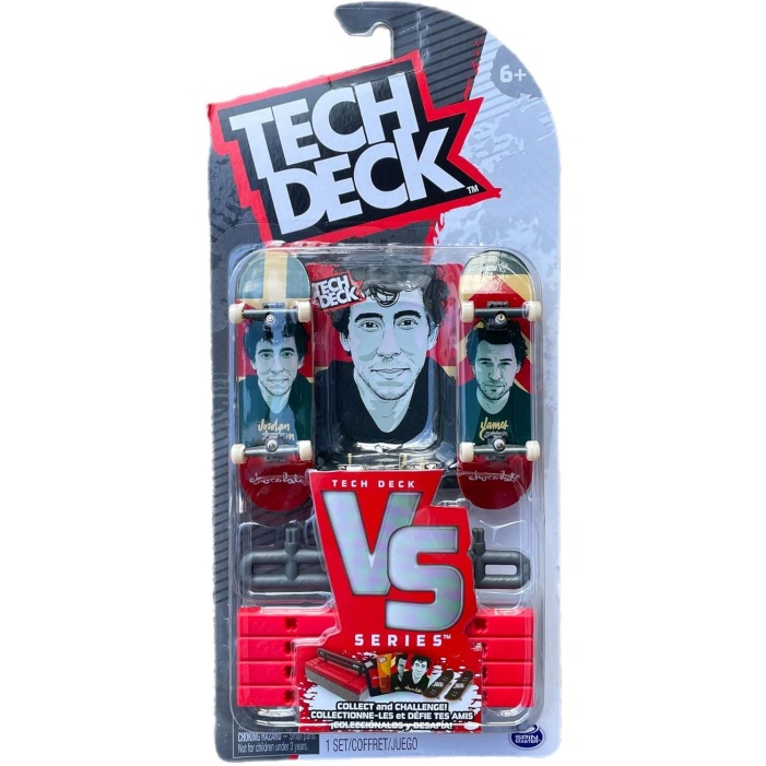 Tech Deck Sk8Shop Bonus Pack Mini Finger Skateboard Multi Pack 2022 Series (Chocolate (Vs Pack))