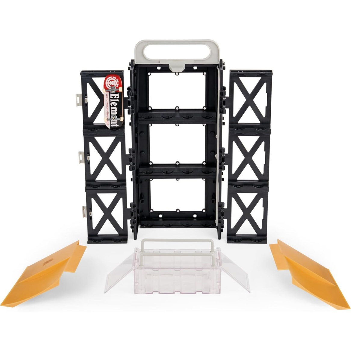 Tech Deck, Play And Display Transforming Ramp Set And Carrying Case With Exclusive Fingerboard, Kids Toy For Ages 6 And Up - Image 2