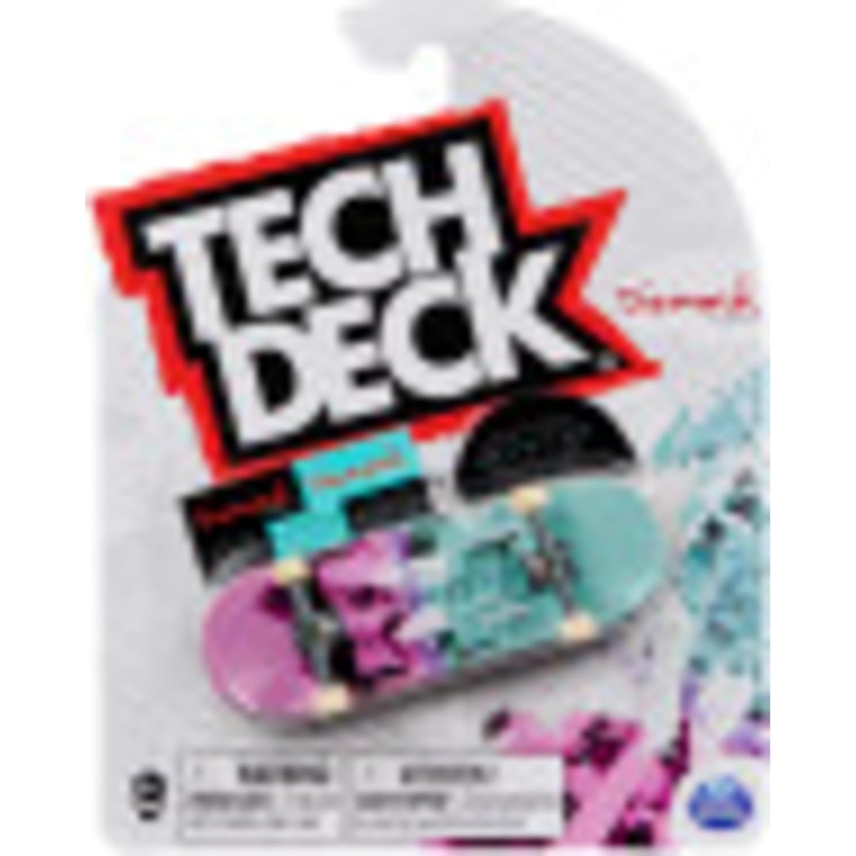Tech Deck Baker Toy, 96Mm