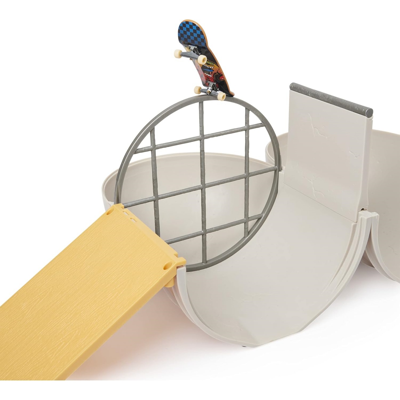 Tech Deck Transforming Pipelines, Modular Skatepark Playset And Exclusive Fingerboard - Image 4