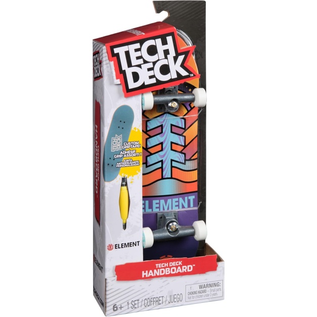 Tech Deck, Element Handboard; Authentic Mini Skateboards, Kids Toys For Boys & Girls, Ages 6 And Up (Hands Use Only) - Image 7