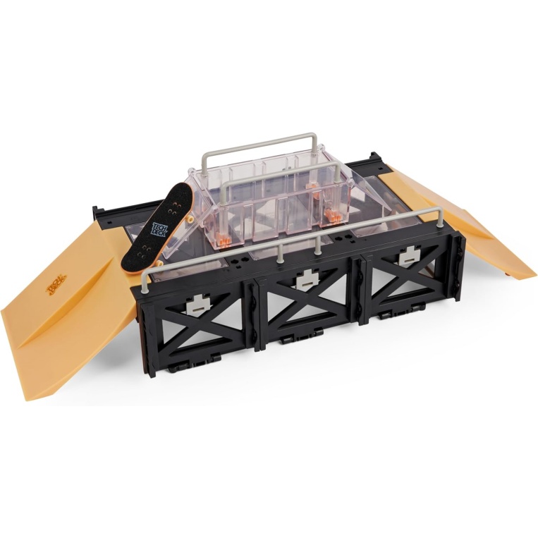 Tech Deck, Play And Display Transforming Ramp Set And Carrying Case With Exclusive Fingerboard, Kids Toy For Ages 6 And Up - Image 8