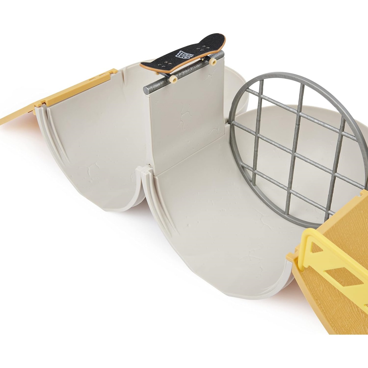 Tech Deck Transforming Pipelines, Modular Skatepark Playset And Exclusive Fingerboard - Image 5