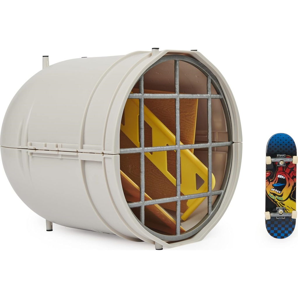 Tech Deck Transforming Pipelines, Modular Skatepark Playset And Exclusive Fingerboard - Image 2