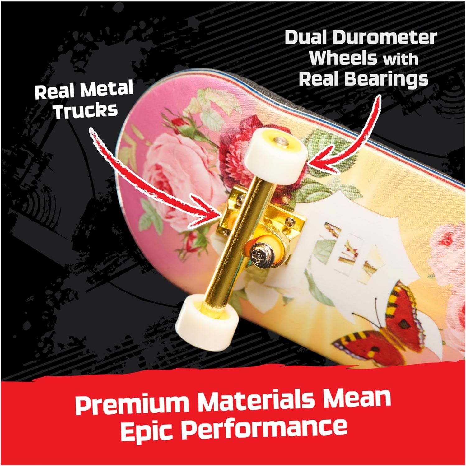 Tech Deck, Primitive Pro Series Finger Board With Storage Display, Built For Pros; Authentic Mini Skateboards, Kids Toys For Ages 6 And Up - Image 3