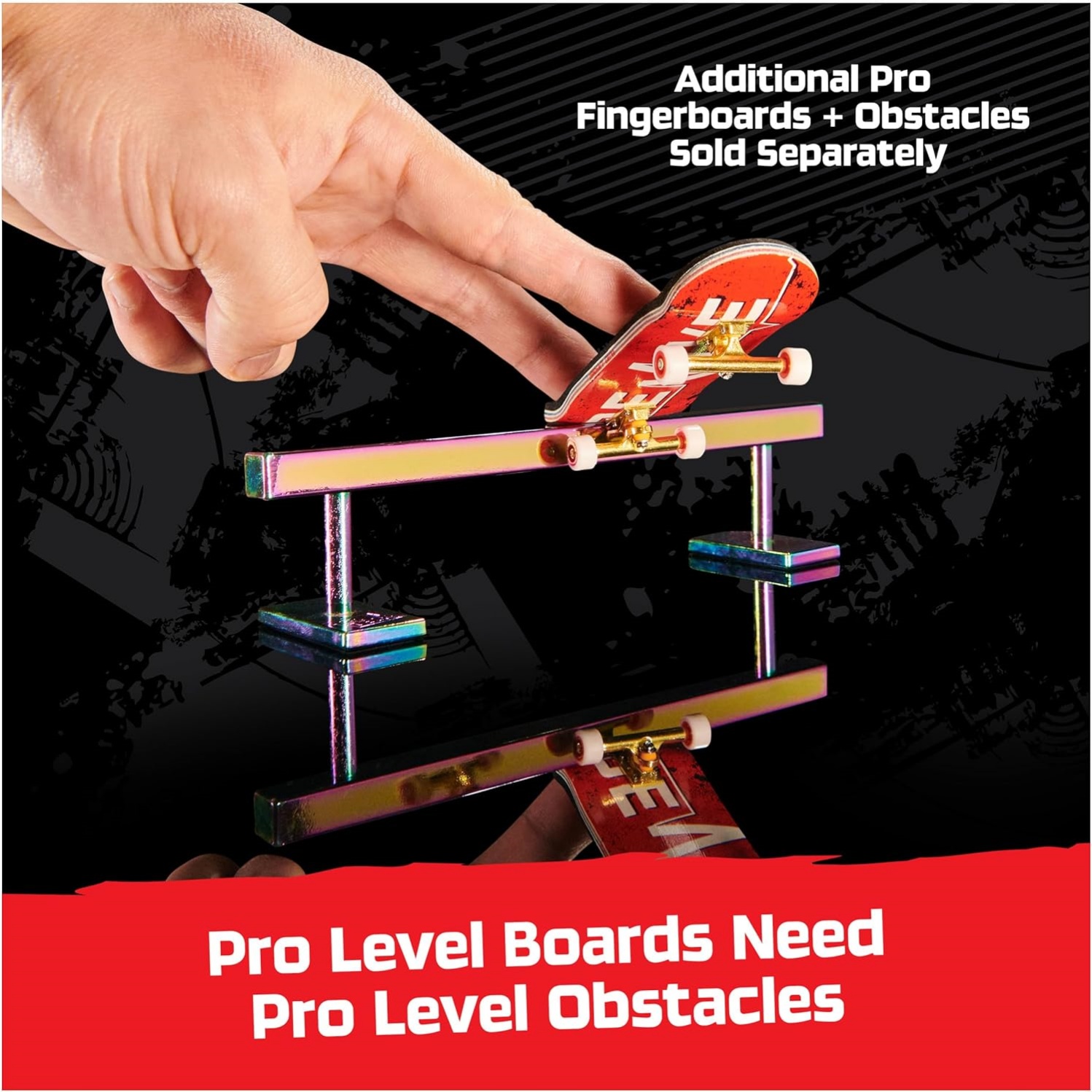 Tech Deck, Revive Pro Series Finger Board With Storage Display, Built For Pros; Authentic Mini Skateboards, Kids Toys For Ages 6 And Up - Image 7