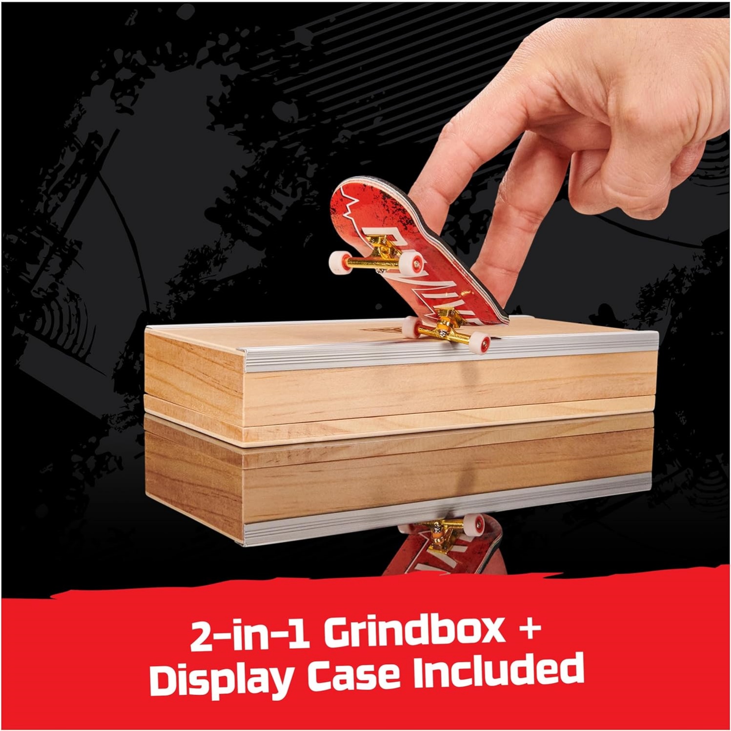 Tech Deck, Revive Pro Series Finger Board With Storage Display, Built For Pros; Authentic Mini Skateboards, Kids Toys For Ages 6 And Up - Image 5