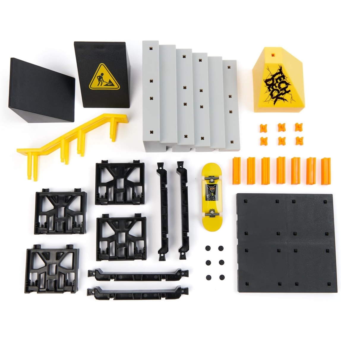Tech Deck, Pyramid Shredder, X-Connect Park Creator, Customizable And Buildable Ramp Set With Exclusive Fingerboard, Kids Toy For Ages 6 And Up - Image 9