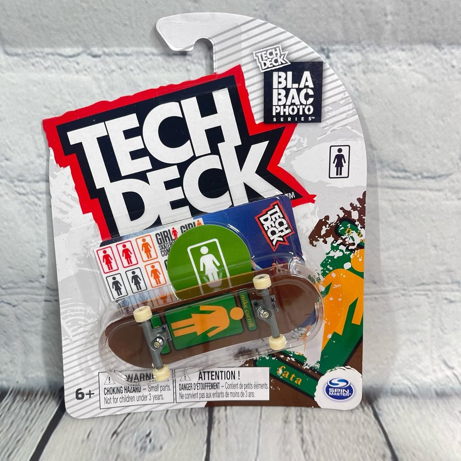 Tech Deck Rare Ultra Rare Series Skateboard Company 96Mm Single Fingerboard (Styles Vary) - Image 4