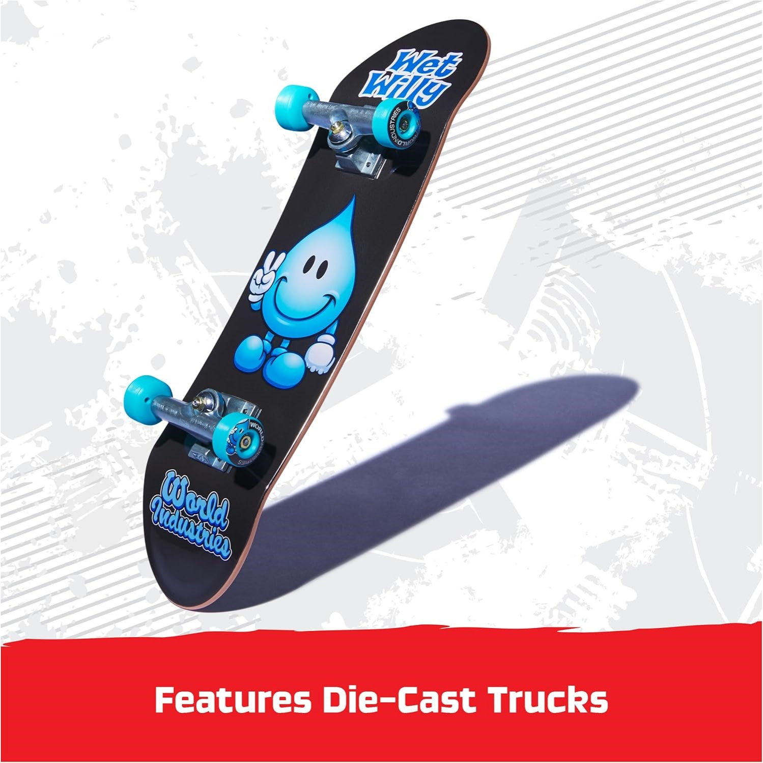 Tech Deck, World Industries Handboard; Authentic Mini Skateboards, Kids Toys For Boys & Girls, Ages 6 And Up (Hands Use Only) - Image 8