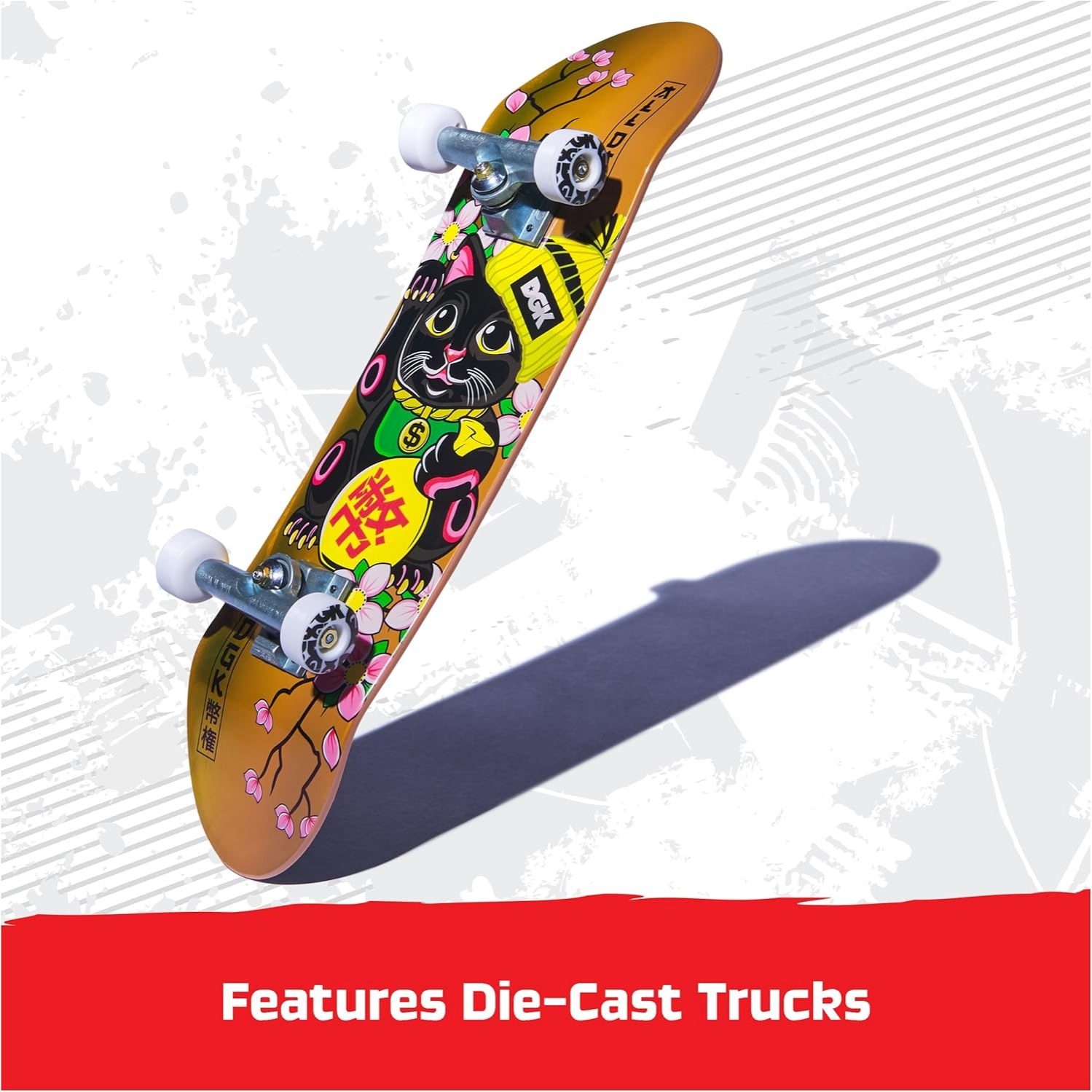 Tech Deck, Dgk Handboard; Authentic Mini Skateboards, Kids Toys For Boys & Girls, Ages 6 And Up (Hands Use Only) - Image 8