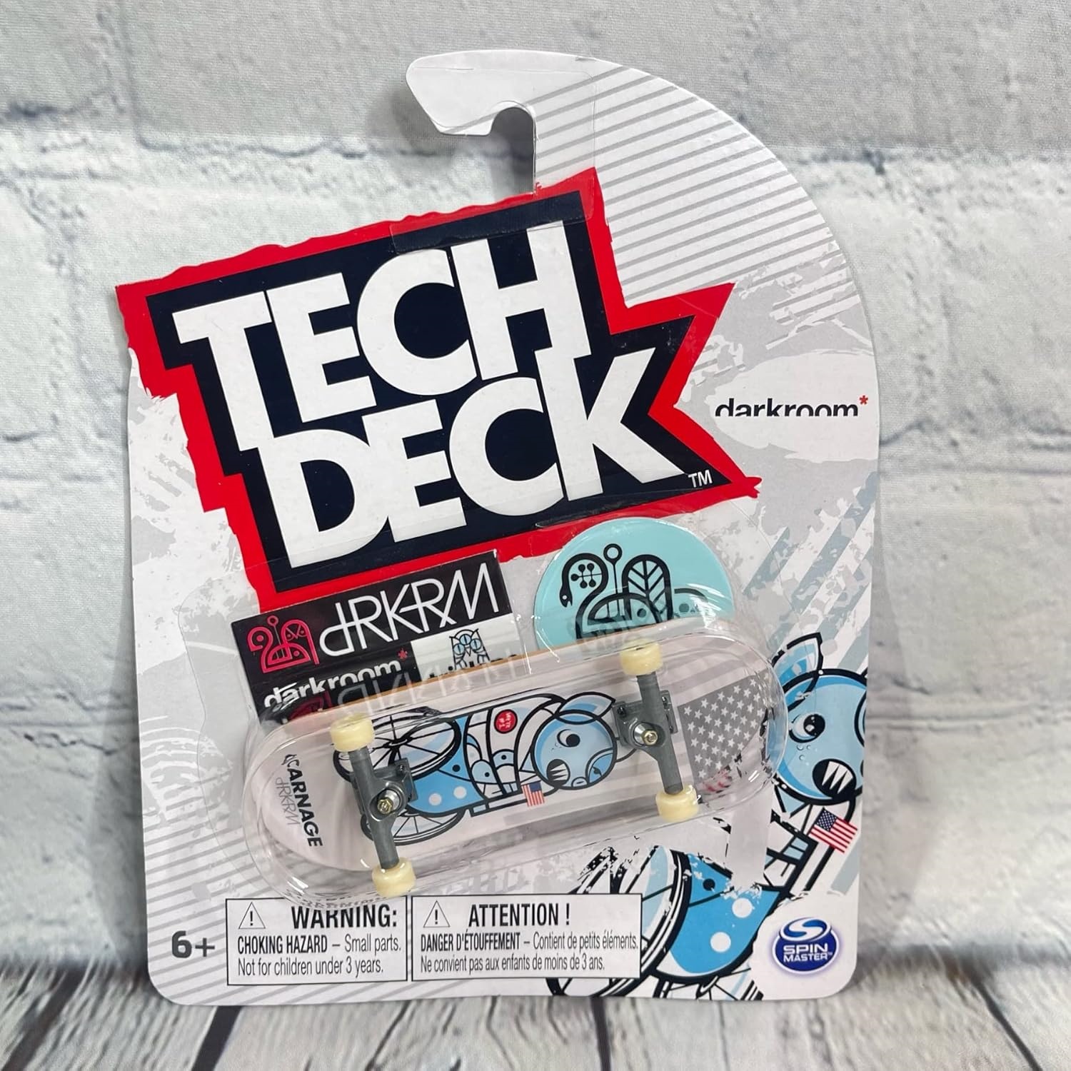 Tech Deck Rare Ultra Rare Series Skateboard Company 96Mm Single Fingerboard (Styles Vary) - Image 3