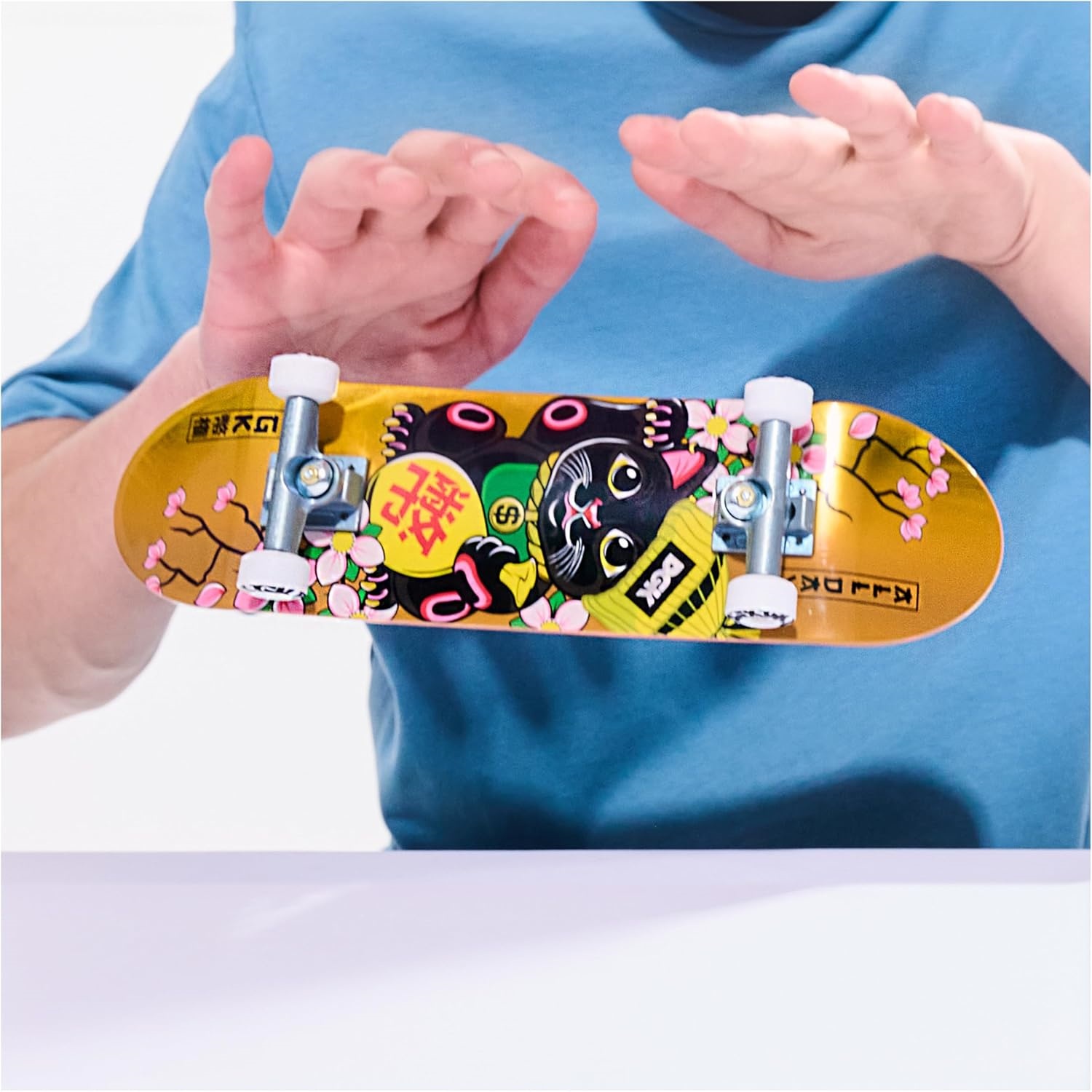 Tech Deck, Dgk Handboard; Authentic Mini Skateboards, Kids Toys For Boys & Girls, Ages 6 And Up (Hands Use Only) - Image 2