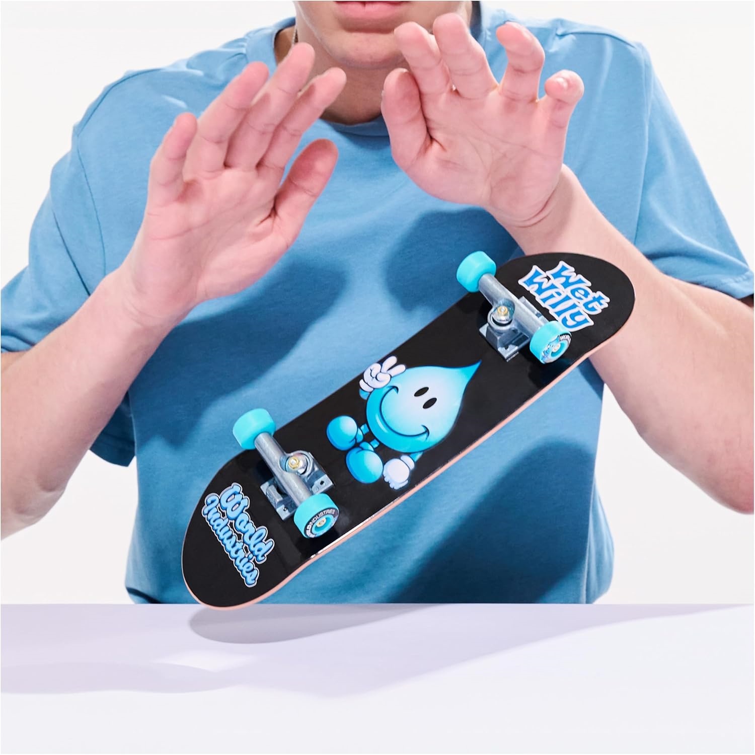 Tech Deck, World Industries Handboard; Authentic Mini Skateboards, Kids Toys For Boys & Girls, Ages 6 And Up (Hands Use Only) - Image 2