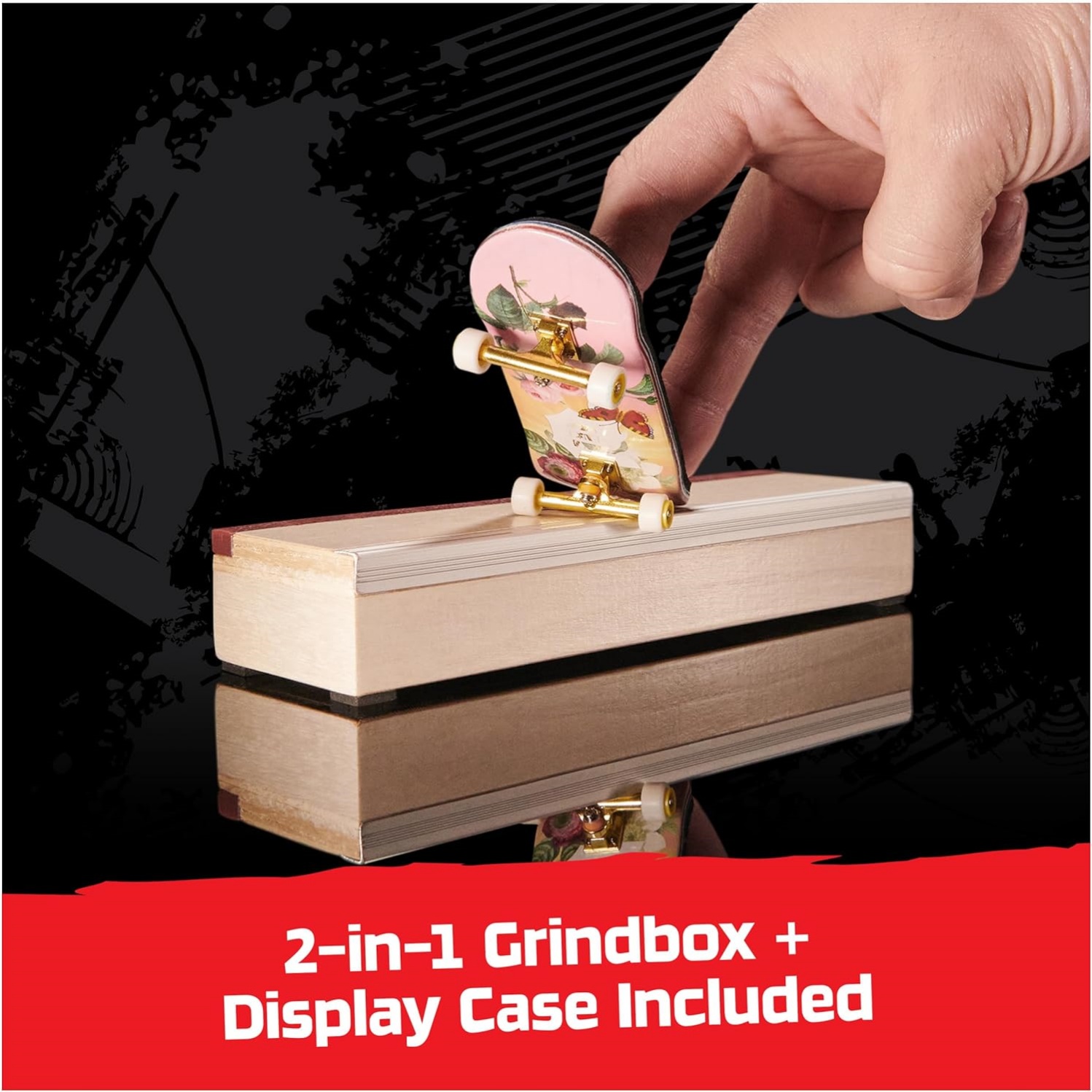 Tech Deck, Primitive Pro Series Finger Board With Storage Display, Built For Pros; Authentic Mini Skateboards, Kids Toys For Ages 6 And Up - Image 5