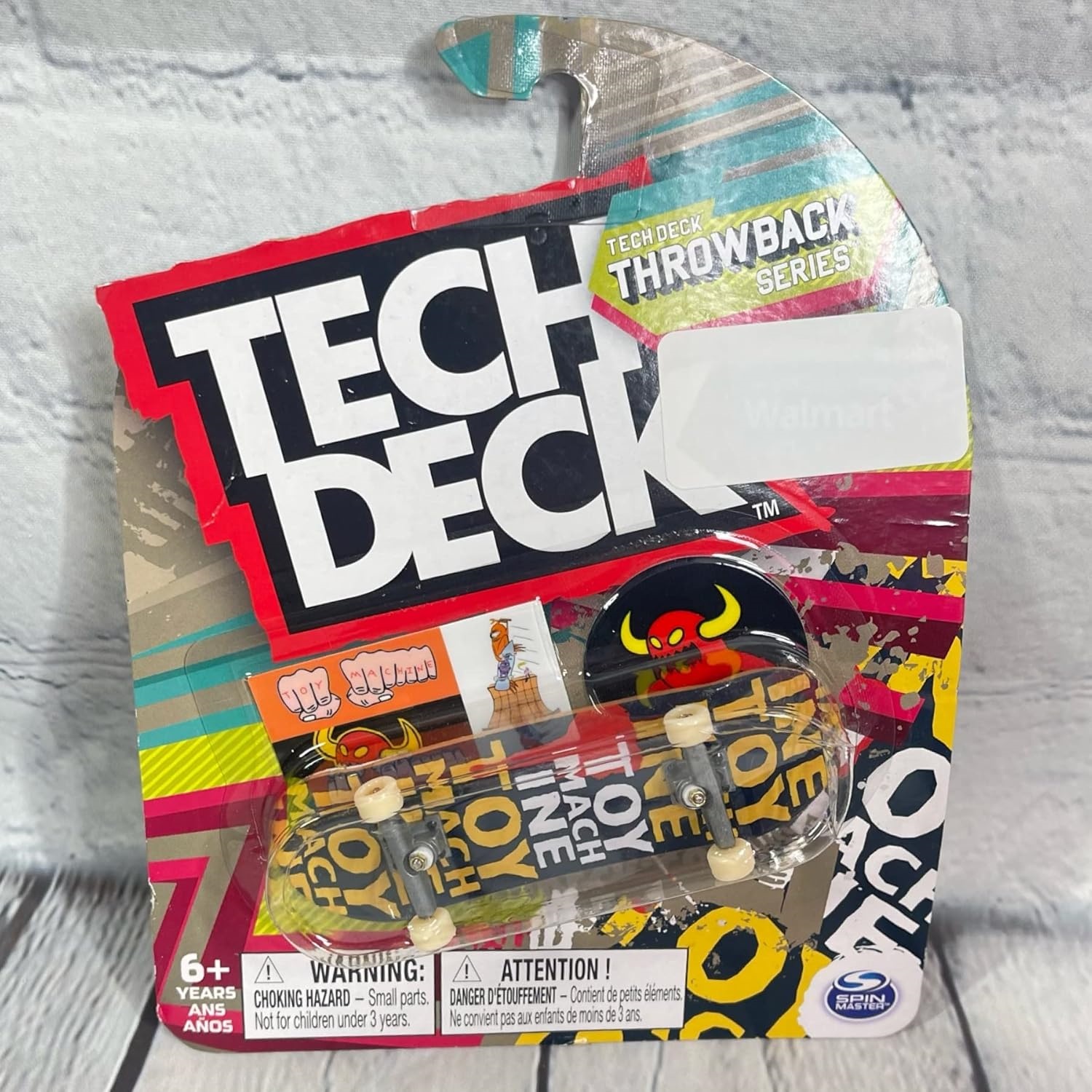 Tech Deck Rare Ultra Rare Series Skateboard Company 96Mm Single Fingerboard (Styles Vary) - Image 6