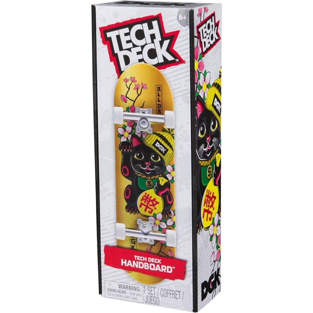 Tech Deck, Dgk Handboard; Authentic Mini Skateboards, Kids Toys For Boys & Girls, Ages 6 And Up (Hands Use Only) - Image 11