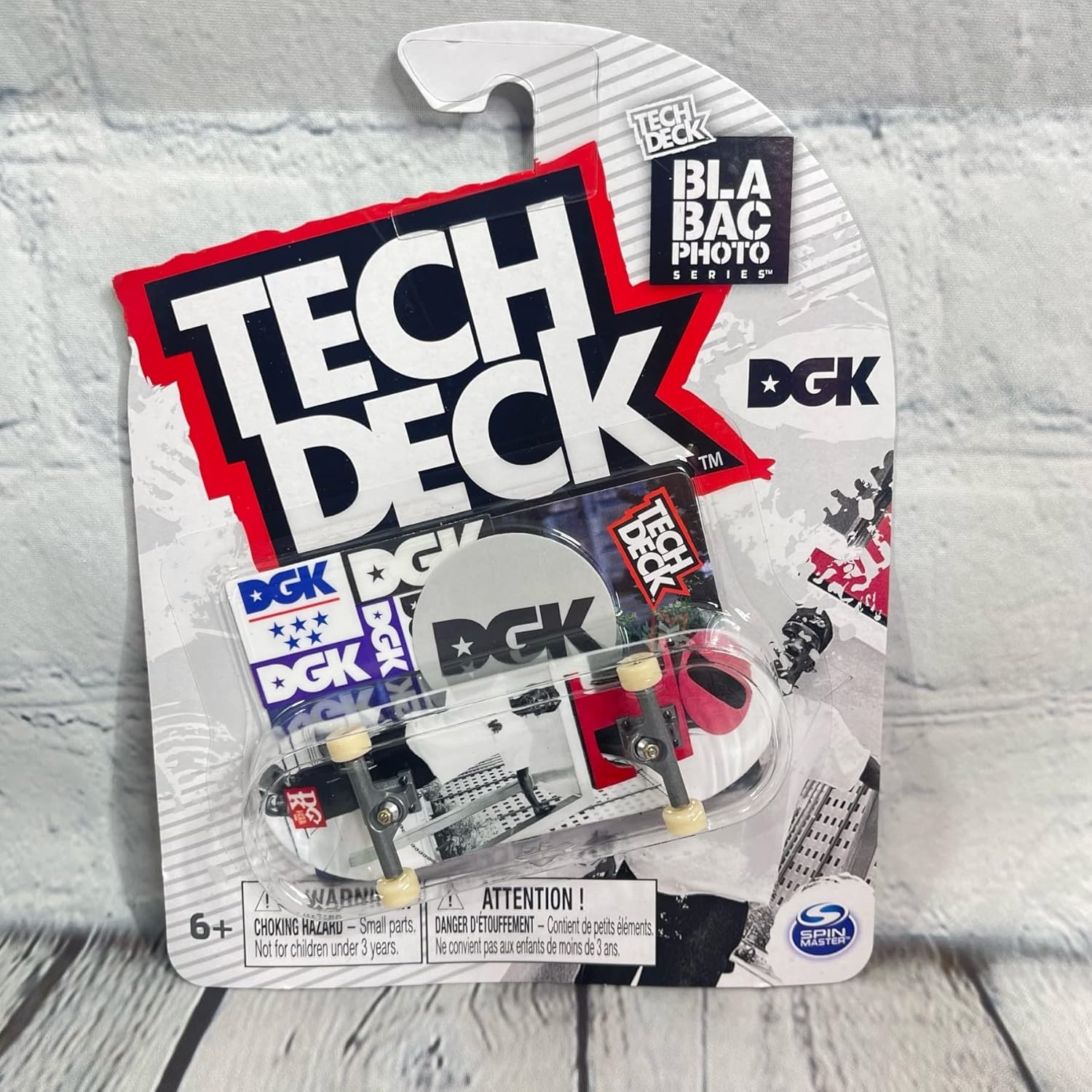 Tech Deck Rare Ultra Rare Series Skateboard Company 96Mm Single Fingerboard (Styles Vary) - Image 5