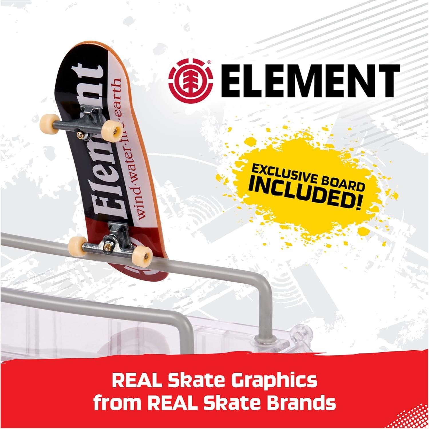 Tech Deck, Play And Display Transforming Ramp Set And Carrying Case With Exclusive Fingerboard, Kids Toy For Ages 6 And Up - Image 4