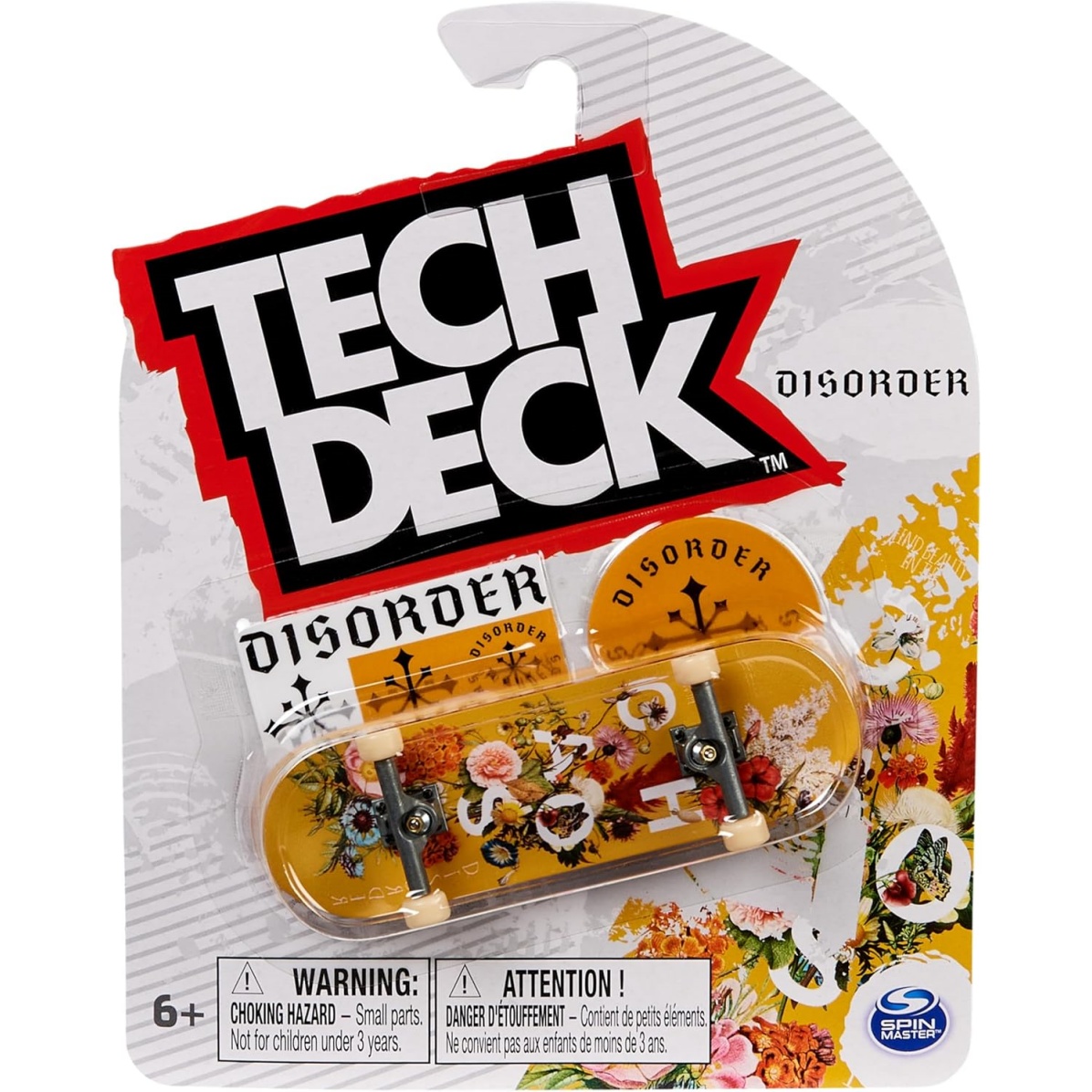 Tech Deck, 96-Mm Fingerboard With Authentic Designs, For Ages 6 And Up (Styles May Vary) - Image 7