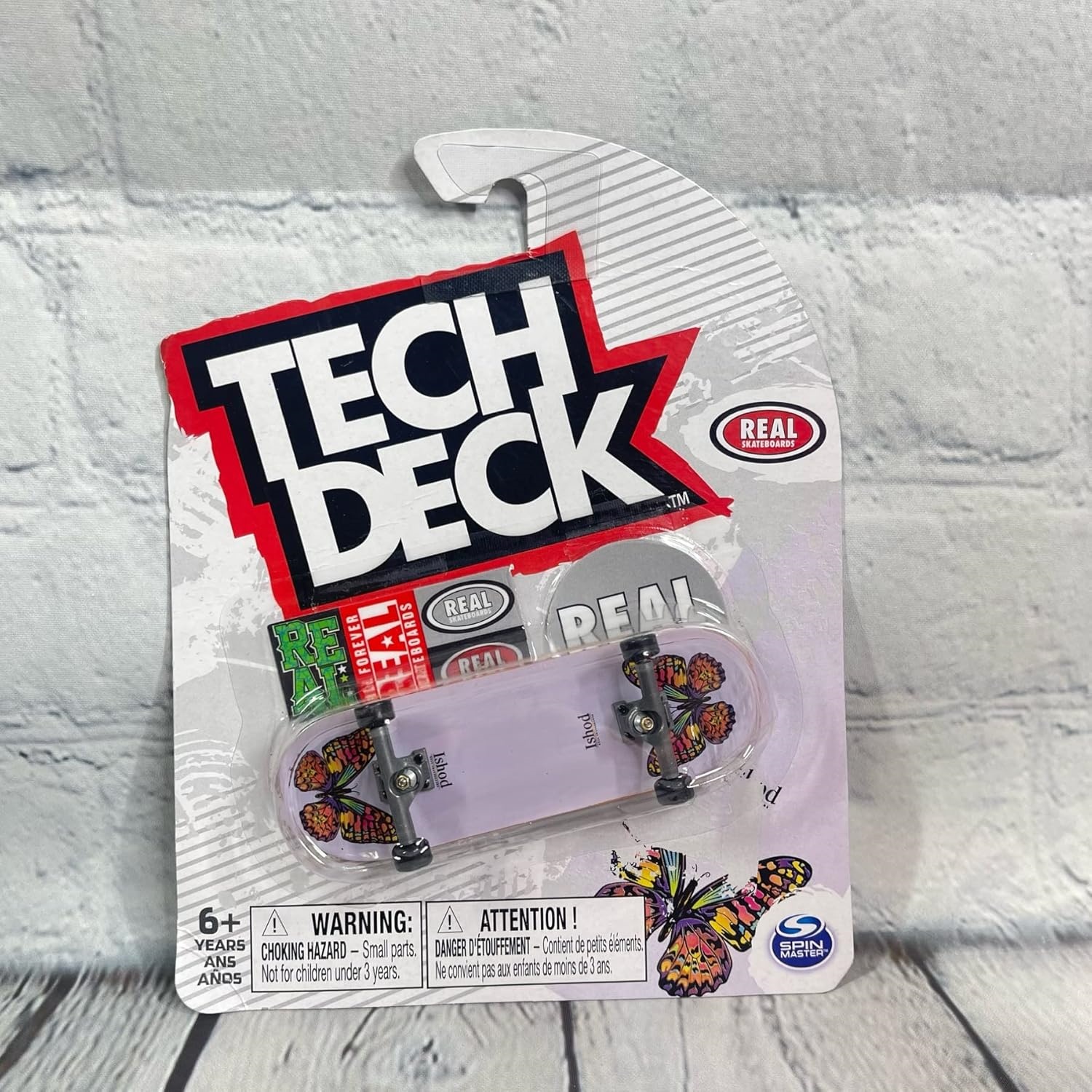 Tech Deck Rare Ultra Rare Series Skateboard Company 96Mm Single Fingerboard (Styles Vary) - Image 2