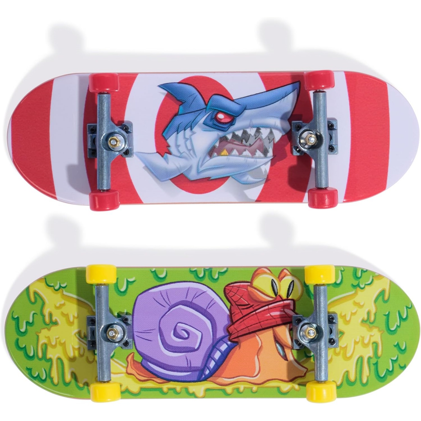 Tech Deck Sk8 Crew, 2 Exclusive Fingerboards With Assist Figures, Customizable Collectible Mini Skateboards, Toys For Kids Ages 5+ (Styles May Vary) - Image 4