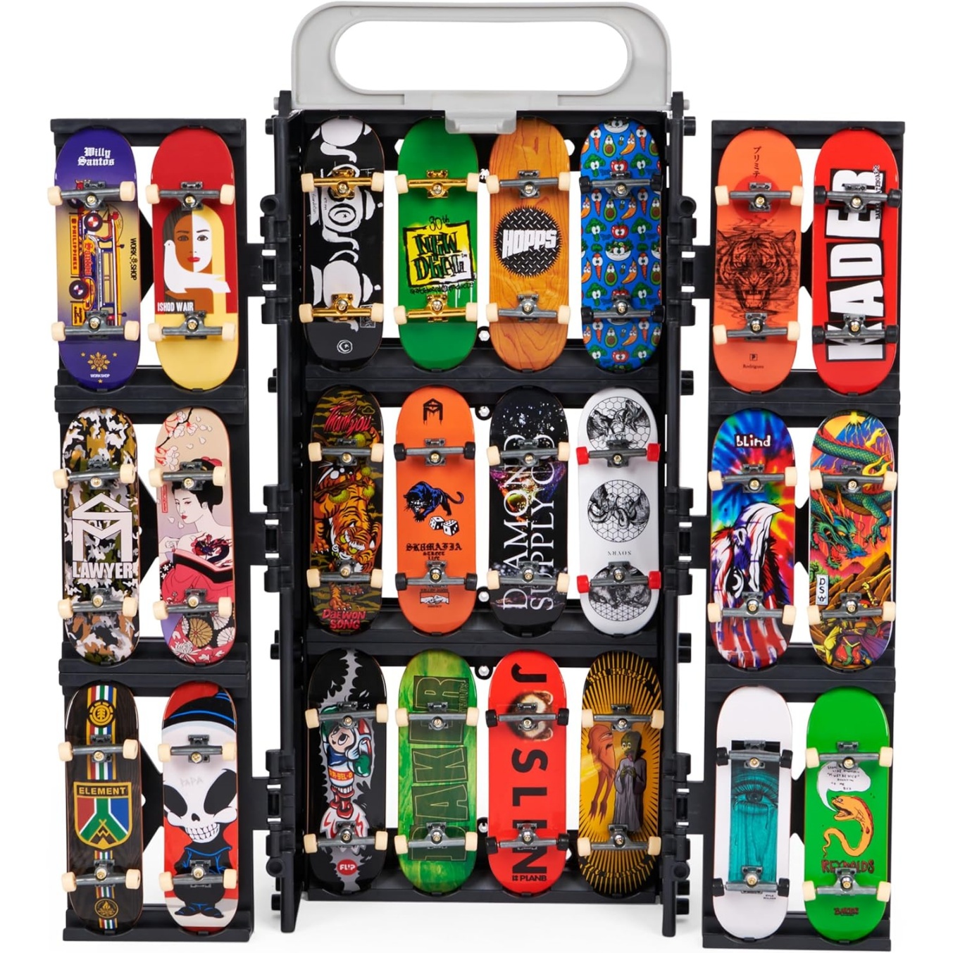 Tech Deck, Play And Display Transforming Ramp Set And Carrying Case With Exclusive Fingerboard, Kids Toy For Ages 6 And Up - Image 5