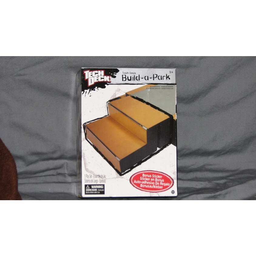 Build A Park Tech Deck (2 Step)