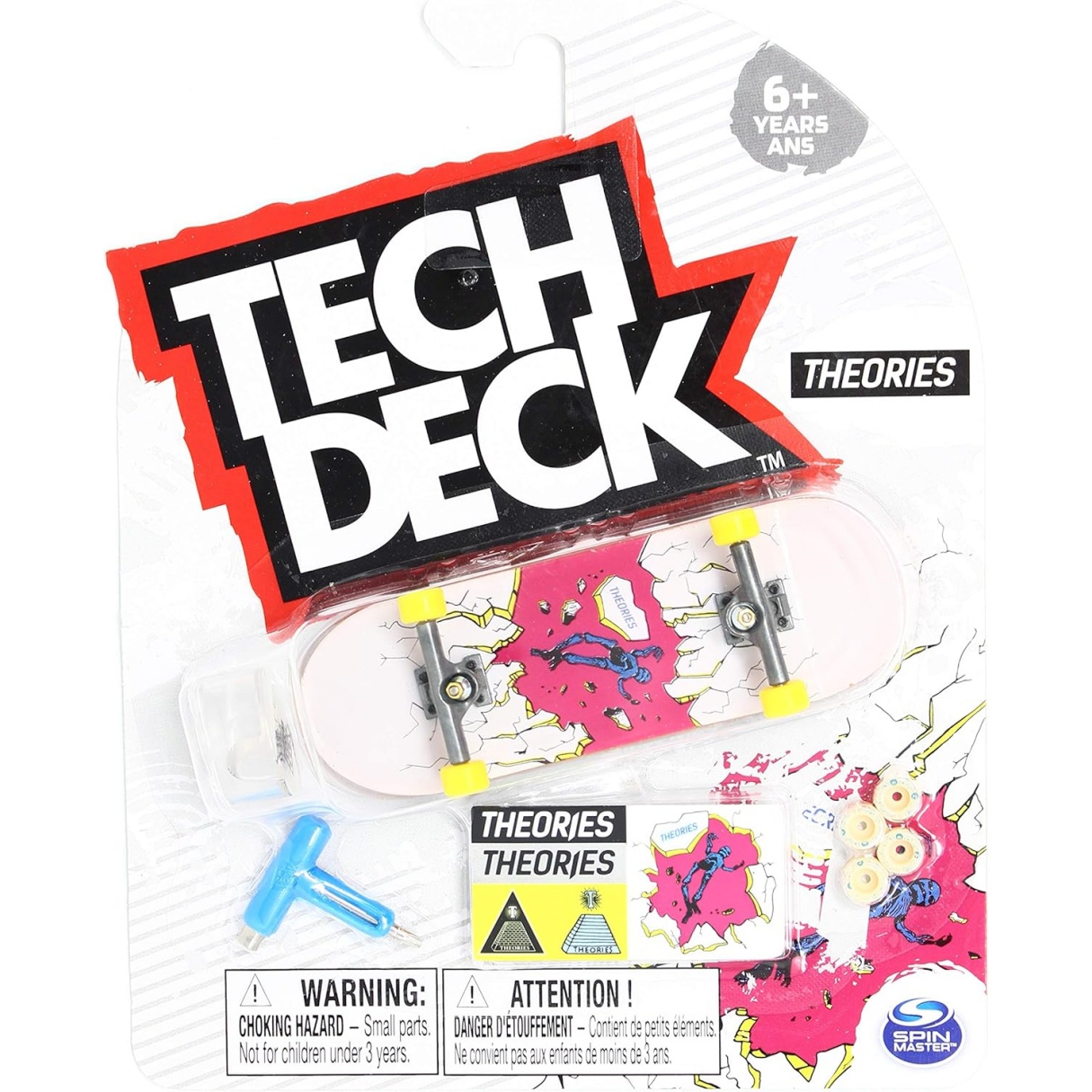 Tech-Deck Theories Of Atlantis Skateboards Breakthrough 2020 Complete 96Mm Fingerboard